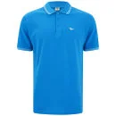 Gola Men's Contrast Tipping Polo Shirt - North Blue/Optic White - S - North Blue/Optic White Image 1
