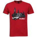FUBU Men's NYC Graphic T-shirt - Red - S - Red Image 1