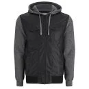 Brave Soul Men's Athens Jacket - Black - S - Black Image 1