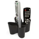 Cozy Remote Control Tidy - Black Image 1