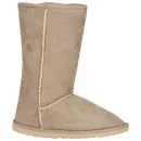 Odeon Women's Ugg Style Boots - Beige - 3 - Beige Image 1