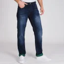 Tokyo Laundry Men's Karl Denim Trousers - Green - 30 - Green Image 1