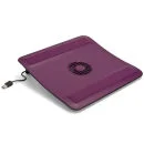 Microsoft Z3C-00023 USB Notebook Cooling Base - Berry Pink Image 1