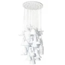 Leitmotiv Pendant Lamp - Melange Grande Image 1