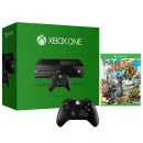 Xbox One Console - Sunset Overdrive & Wireless Controller Image 1