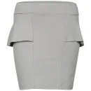 Chickster Women's Trooper Skirt - Grey - 8 - Grey Image 1
