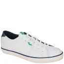 Umbro Men's Milton Leather Trainer - White - 6 - White Image 1