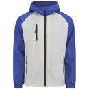 55 Soul Men's Shooter Jacket - White/Cobalt/Navy - S - White/Cobalt/Navy Image 1