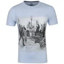 Carter Men's Brighton T-Shirt - Sky - S - Sky Image 1