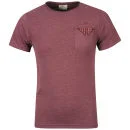 Boxfresh Men's Lazarro T-Shirt - Tawny Port Marl - S Image 1
