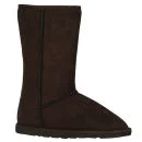 Odeon Women's Ugg Style Boots - Brown - 3 - Brown Image 1