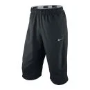 Nike Men's Team Woven 3/4 Length Pants - Black - S - Black Image 1