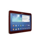 Samsung Galaxy Tab 3 WiFi 10.1 Inch Tablet 16 GB - Red - Grade A Refurb Image 1