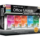Office Tutorials Compendium Pack (includes Learn to Use Windows 7/Word 2010/Excel 2010/PowerPoint 2010/Outlook 2010) Image 1