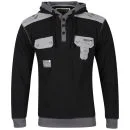 Soul Star Men's Freddie Knitted Jumper - Black - S - Black Image 1