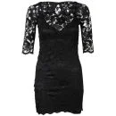 Influence Women's Lace Dress - Black - 8 - Black Image 1