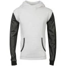 nANA jUDY Sin City Hoody - Grey Marl/Black - S - Grey Marl/Black Image 1