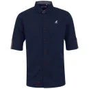 Kangol Men's Plankton Shirt - Navy - S - Navy Image 1