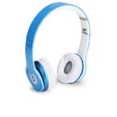 Beats by Dr. Dre: Solo HD with Control Talk Headphones from Monster - Light Blueox - Grade A Refurb - No Case Image 1