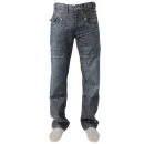 Enzo Boys' EZB10 Straight Leg Blue-Denim Jeans - 24R - Blue Image 1