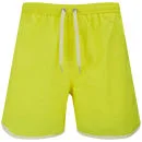 Jack & Jones Originals Men's Athletic Swim Shorts - Lemon Tonic - S - Lemon Tonic Image 1