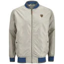 Soul Star Men's Jefferz Jacket - Stone - S - Stone Image 1