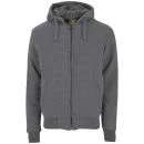 Ringspun Men's Greylock Zip Through Hoody - Grey Marl - S - Grey Marl Image 1