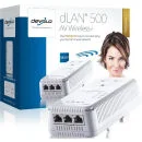 Devolo dLAN 500 AV Wireless+ Single Adapter Image 1