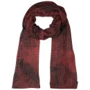 Vero Moda Women's Hannelore Long Scarf - Black /Rose - One Size - Black Image 1