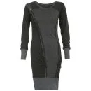 Firetrap Women's Alera Panelled Knit Tunic - Black/Grey - XS - Black Image 1
