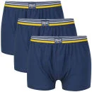 Everlast Men's 3-Pack Boxers - Navy - S - Navy Image 1