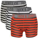 Jack & Jones Men's Boxers - Grey - S - Grey Image 1