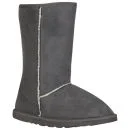 Odeon Women's Ugg Style Boots - Grey - 3 - Grey Image 1