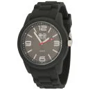 Crosshatch: Men's Nudge Watch - Black Image 1
