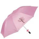 Wine Bottle Umbrella - Pink Image 1