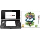 Nintendo 3DS Console (Cosmic Black) Bundle: Includes The Sims 3 Image 1