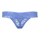 Bjorn Borg Women's Lace Thong - Palace Blue - XS - Palace Blue Image 1