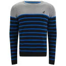 Kangol Men's Guarded Knitted Jumper - Grey Marl - S - Grey Image 1