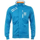 Crosshatch Men's Mercier Track Jacket - Blue - S - Blue Image 1