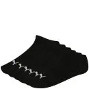 Puma Men's Invisible Sneaker 3-Pair Sock - Black - 6-8 - Black Image 1