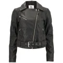 Vero Moda Women's Swift PU Jacket - Black - XS - Black Image 1