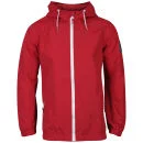 Tokyo Laundry Men's Betula Nylon Jacket - Fire Brick Red - S - Fire Brick Red Image 1