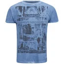 Soul Star Men's Graves T-Shirt - Blue - S - Blue Image 1