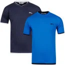 Slazenger Men's 2-Pack T-Shirt - Blue/Navy - S - Blue/Navy Image 1