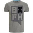 Boxfresh Men's Lagan Speech Bubble Tee - Grey Marl - S - Grey Marl Image 1