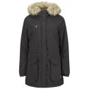 ONLY Women's London Fur Trim Coat - Black - XS/UK 4 - Black Image 1