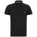 Bench Men's Resting Polo Shirt - Black - S - Black Image 1