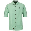Kangol Men's Plankton Shirt - Spearmint - S - Spearmint Image 1
