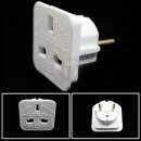 UK to Euro Plug Adaptor Image 1