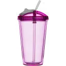 Sagaform Fresh Smoothie Mug - Pink Image 1